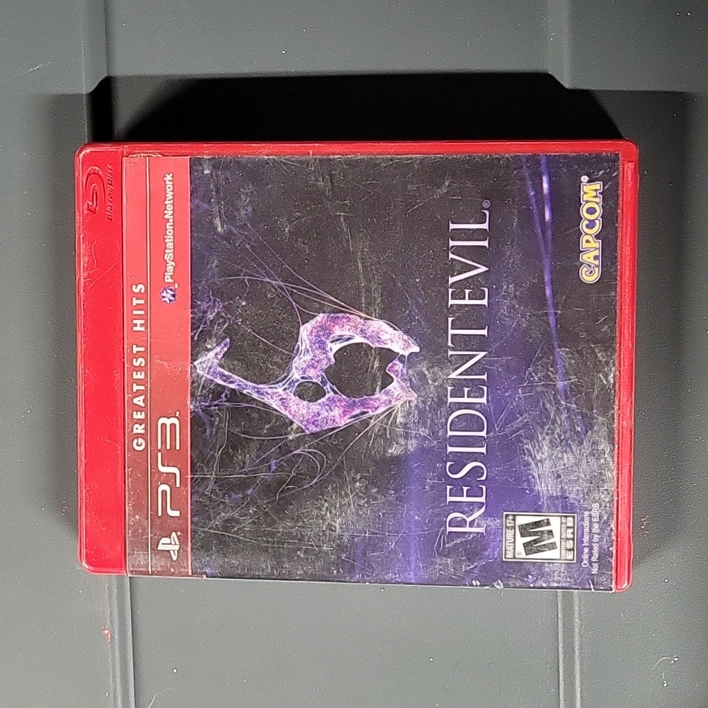 Playstation 3 Resident Evil Game